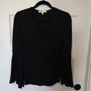 WAYF Bell Sleeve Top